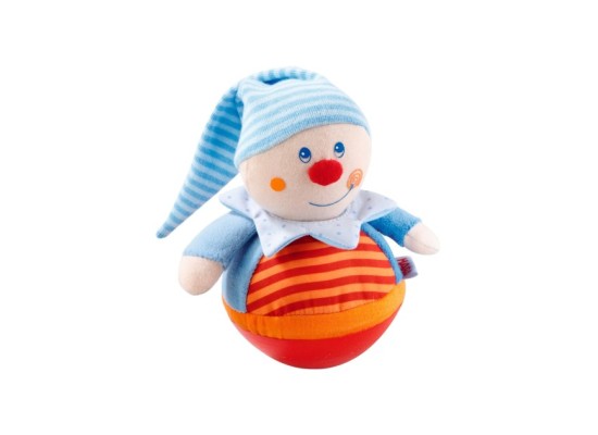 Stoffspielzeug Stehauffigur Kasper