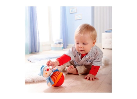 Stoffspielzeug Stehauffigur Kasper