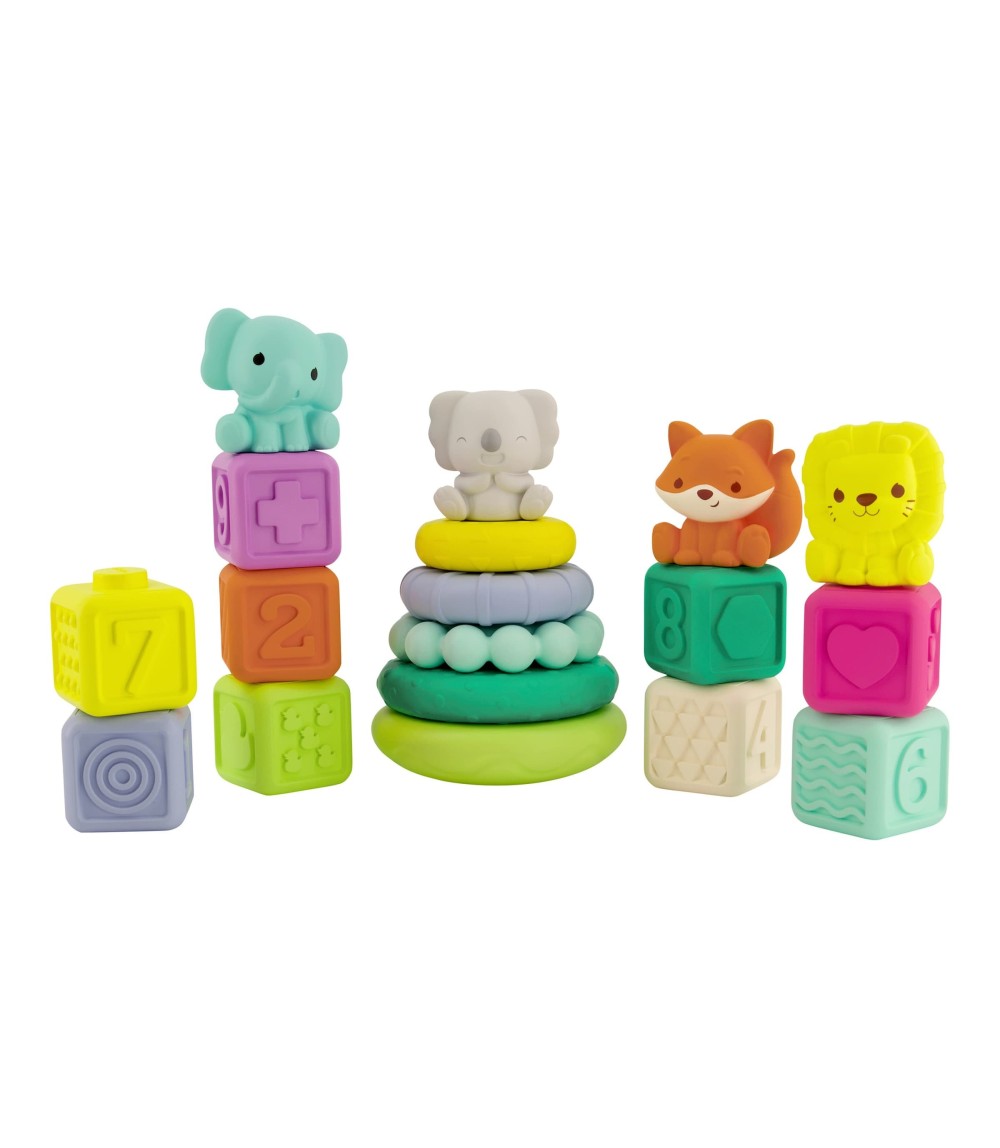 Sensorische Bauklötze