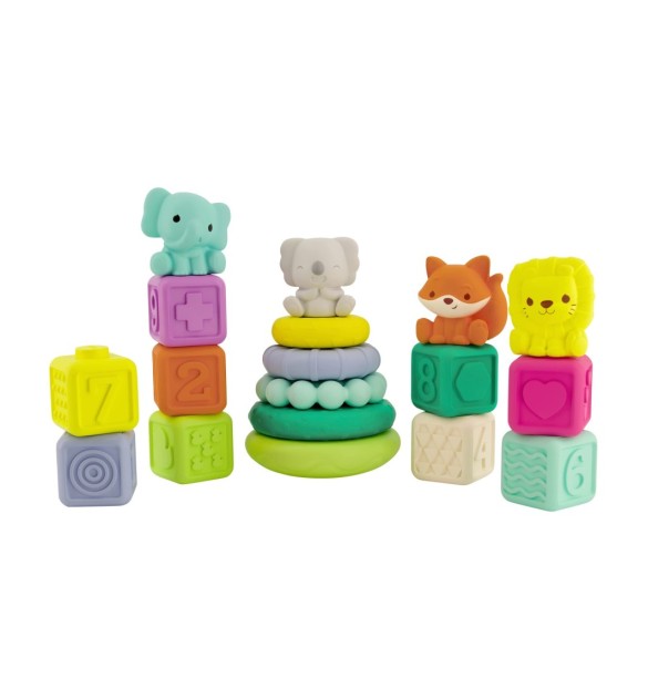 Sensorische Bauklötze