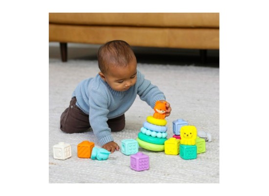  Stapelspielzeug & Tiere