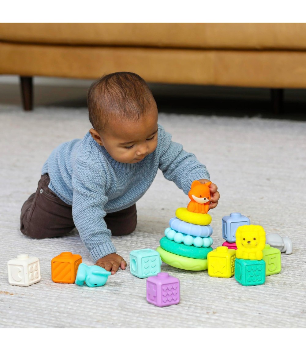  Stapelspielzeug & Tiere