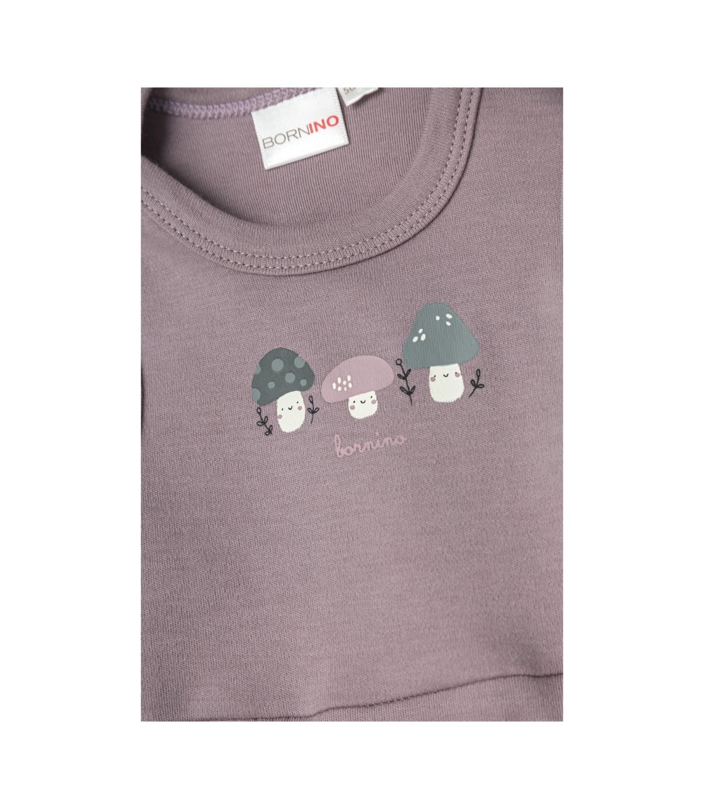 Strampler-Set 2-tlg. mit Shirt Pilz