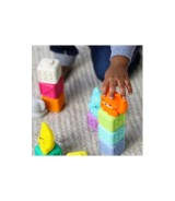 Sensorische Bauklötze, Stapelspielzeug & Tiere