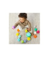 Sensorische Bauklötze, Stapelspielzeug & Tiere