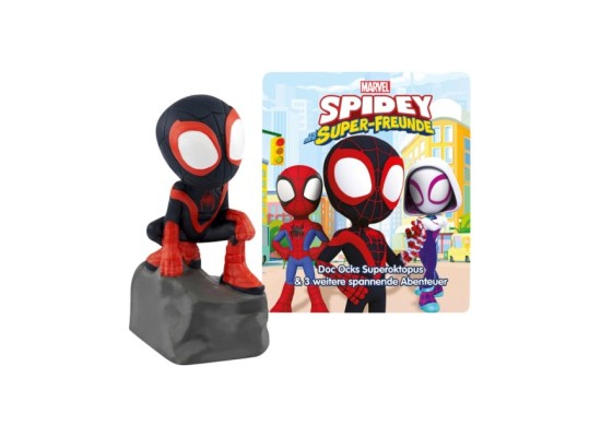 Tonie Hörfigur Marvel Spidey und seine Super-Freunde - Doc Ocks Superoktopus & 3 weitere spannende Abenteuer