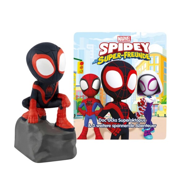 Tonie Hörfigur Marvel Spidey und seine Super-Freunde - Doc Ocks Superoktopus & 3 weitere spannende Abenteuer