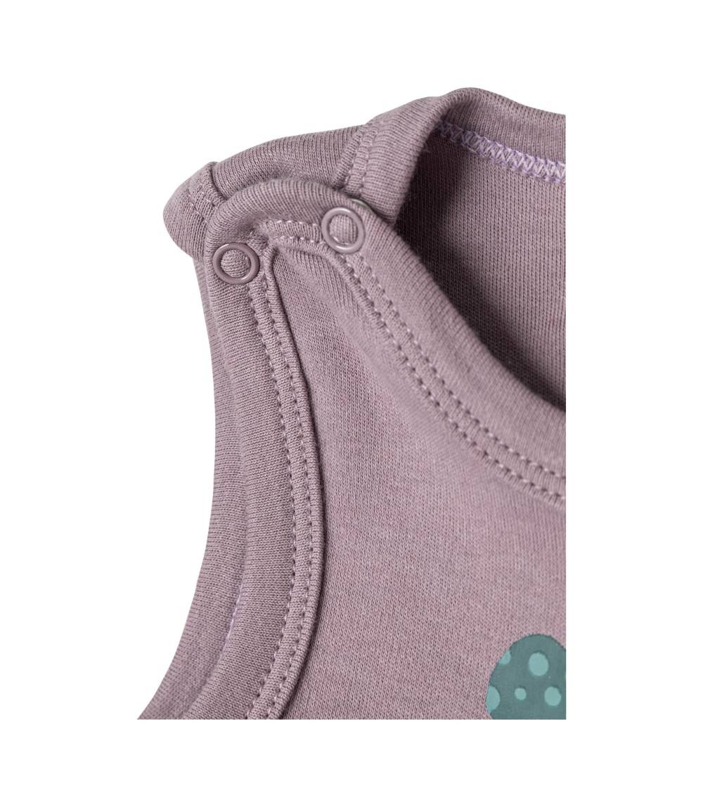 Strampler-Set 2-tlg. mit Shirt Pilz