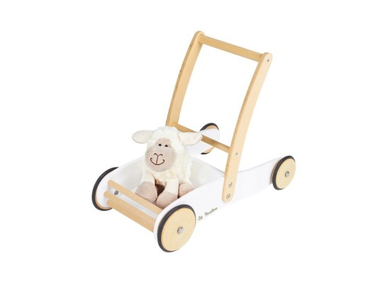 Lauflernwagen Uli aus Holz