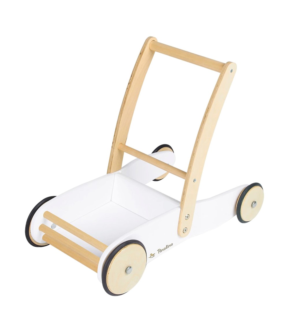 Lauflernwagen Uli aus Holz