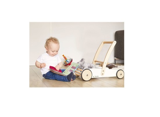 Lauflernwagen Uli aus Holz