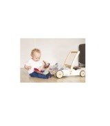 Lauflernwagen Uli aus Holz