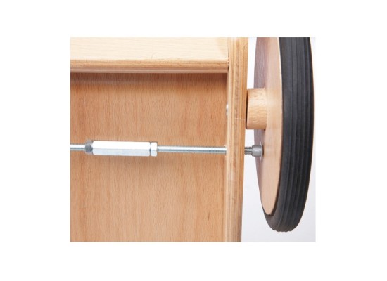 Lauflernwagen Uli aus Holz