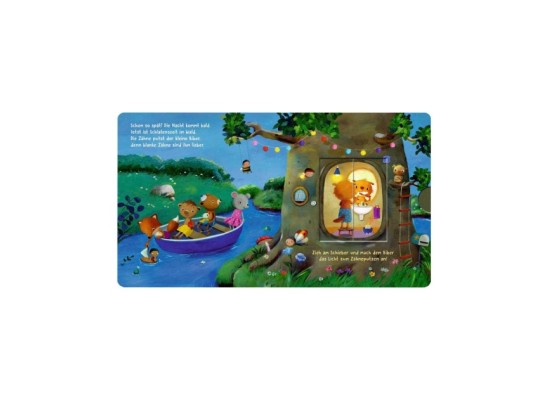 Schiebebuch Wo brennt noch Licht, wer schläft noch nicht?