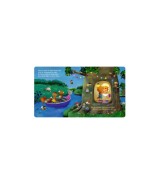 Schiebebuch Wo brennt noch Licht, wer schläft noch nicht?