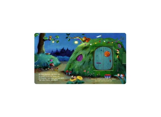 Schiebebuch Wo brennt noch Licht, wer schläft noch nicht?