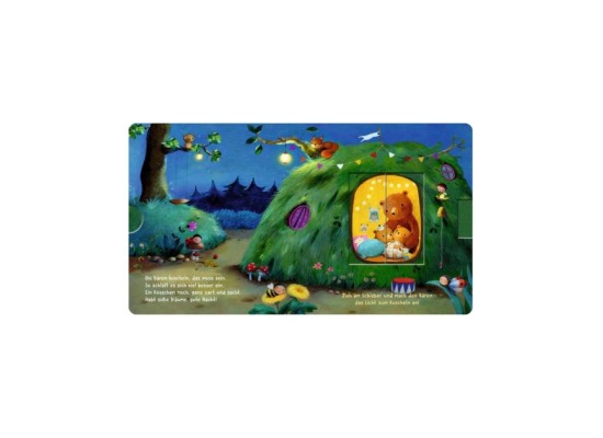 Schiebebuch Wo brennt noch Licht, wer schläft noch nicht?