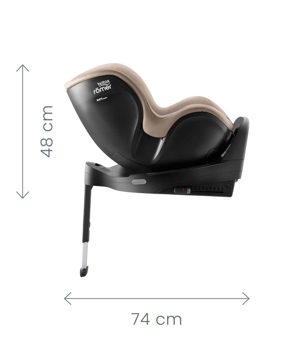 Kindersitz DUALFIX PRO M STYLE