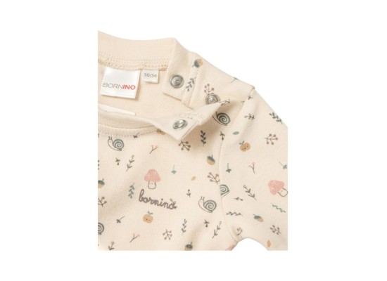 Strampler-Set 2-tlg. mit Shirt Pilz