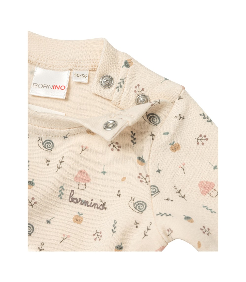 Strampler-Set 2-tlg. mit Shirt Pilz