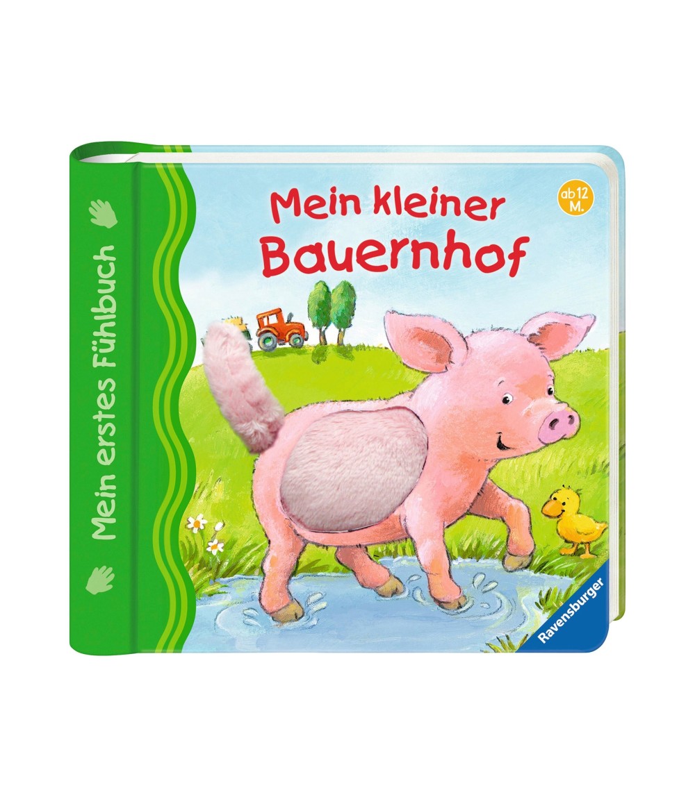 Fühlbuch Mein kleiner Bauernhof