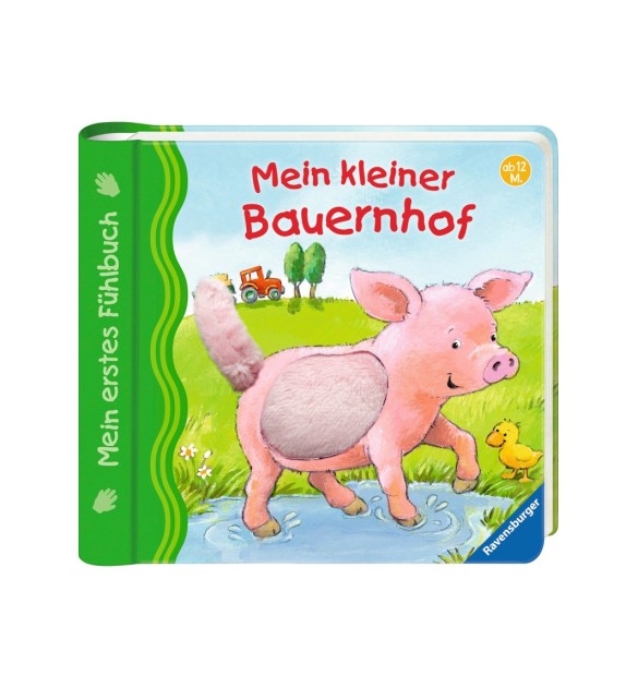 Fühlbuch Mein kleiner Bauernhof
