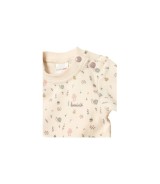 Strampler-Set 2-tlg. mit Shirt Pilz