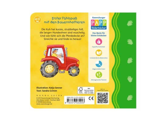 Fühlbuch Mein kleiner Bauernhof