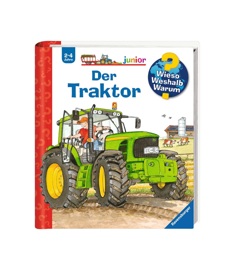 Sachbuch Der Traktor