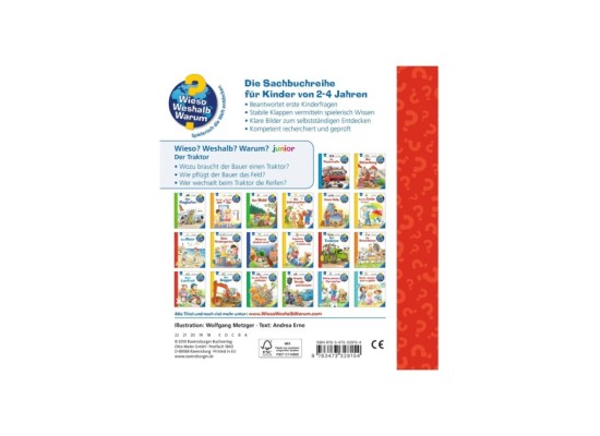 Sachbuch Der Traktor