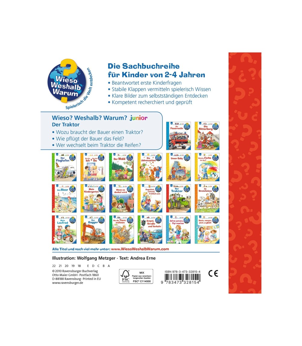 Sachbuch Der Traktor