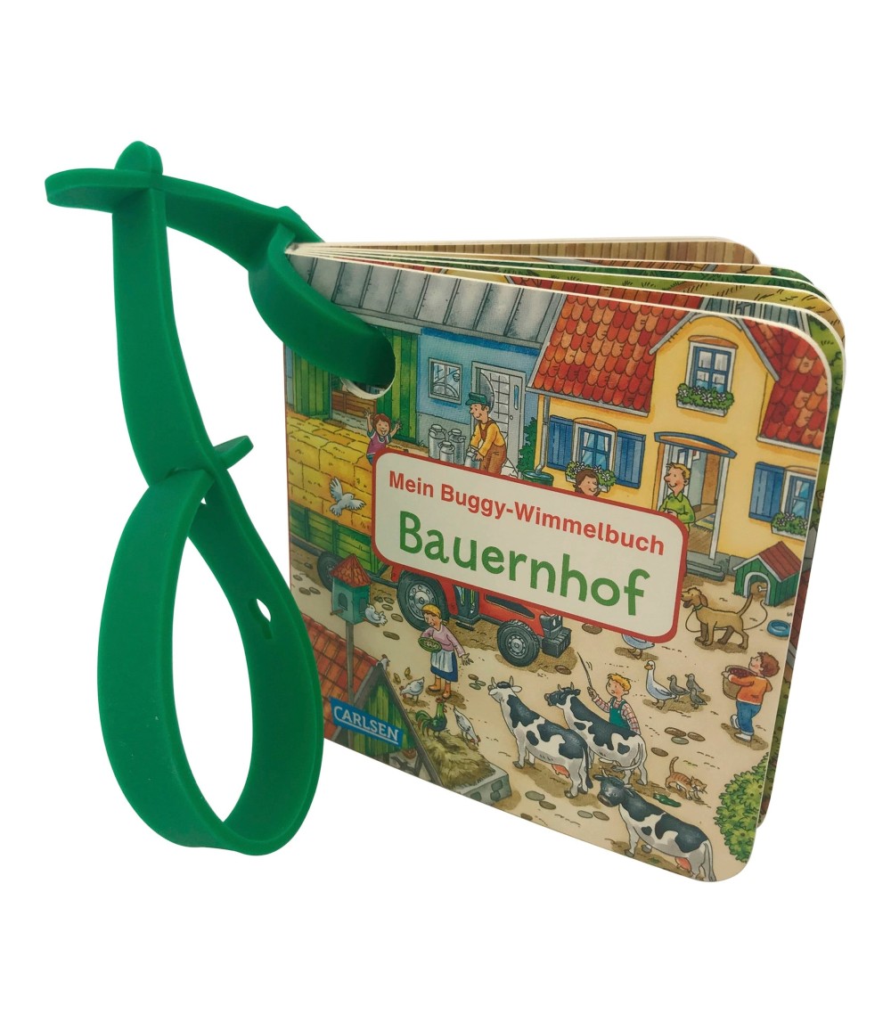Mein Buggy-Wimmelbuch - Bauernhof