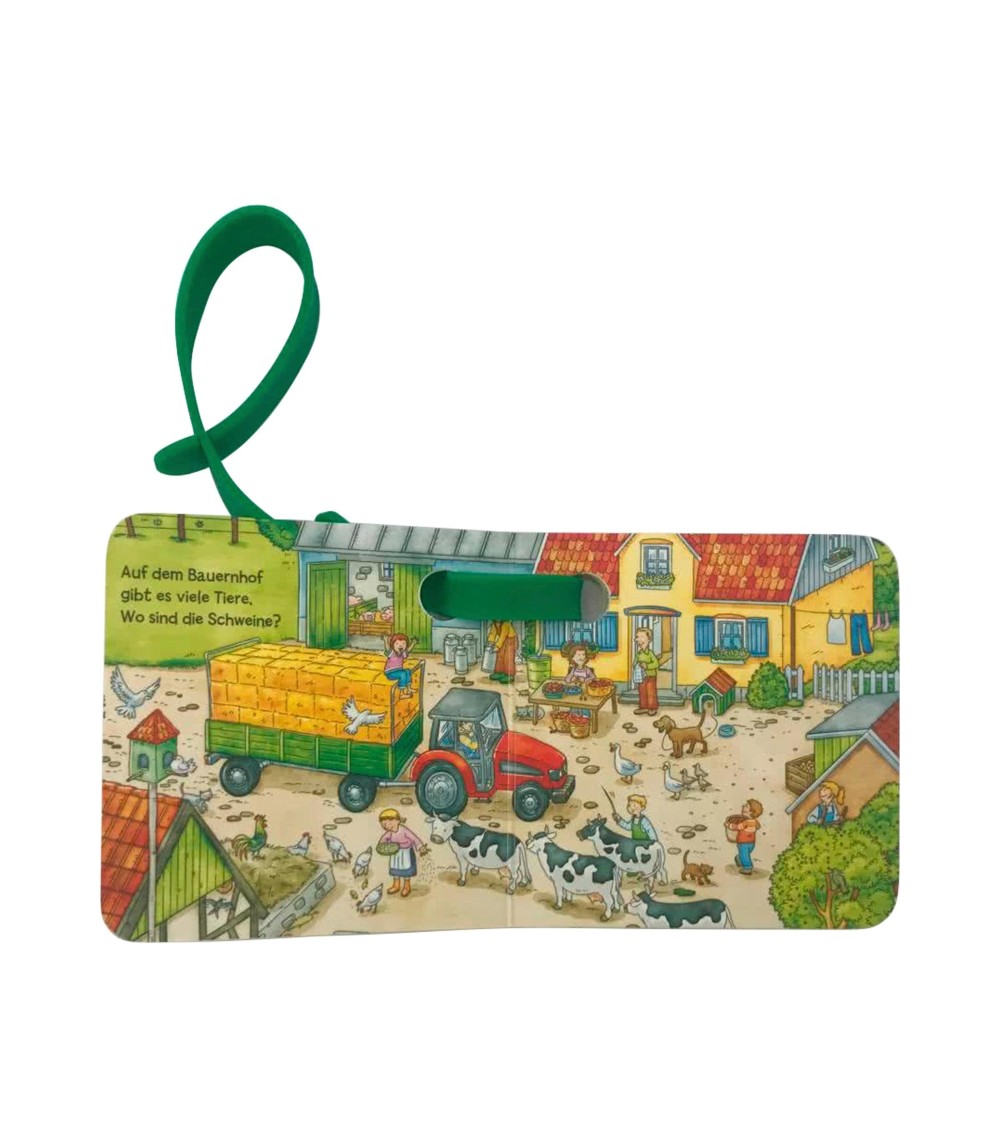 Mein Buggy-Wimmelbuch - Bauernhof