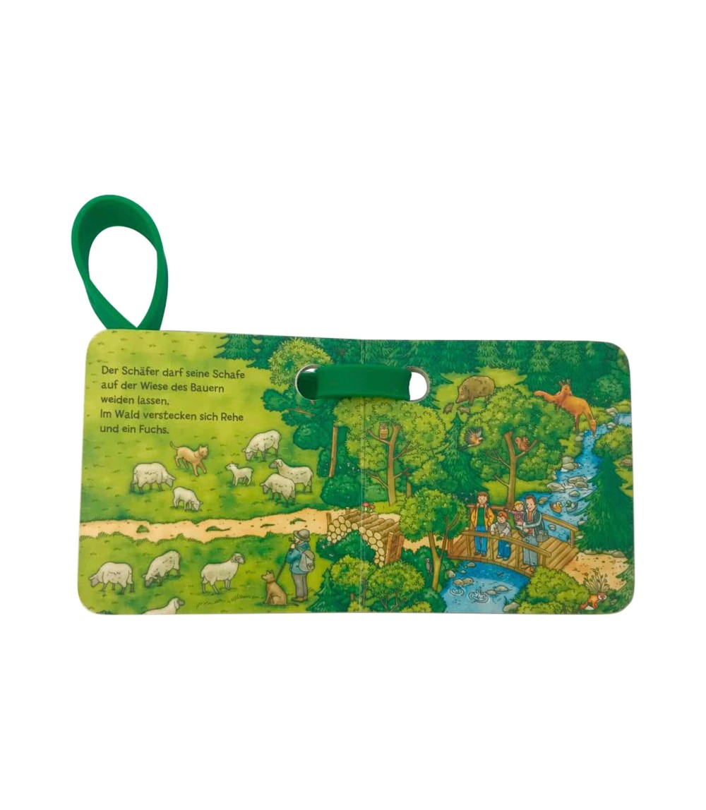 Mein Buggy-Wimmelbuch - Bauernhof