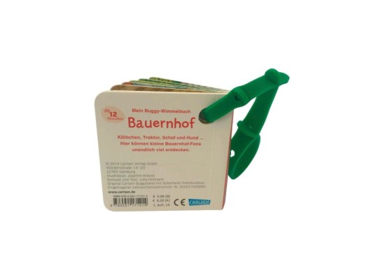 Mein Buggy-Wimmelbuch - Bauernhof