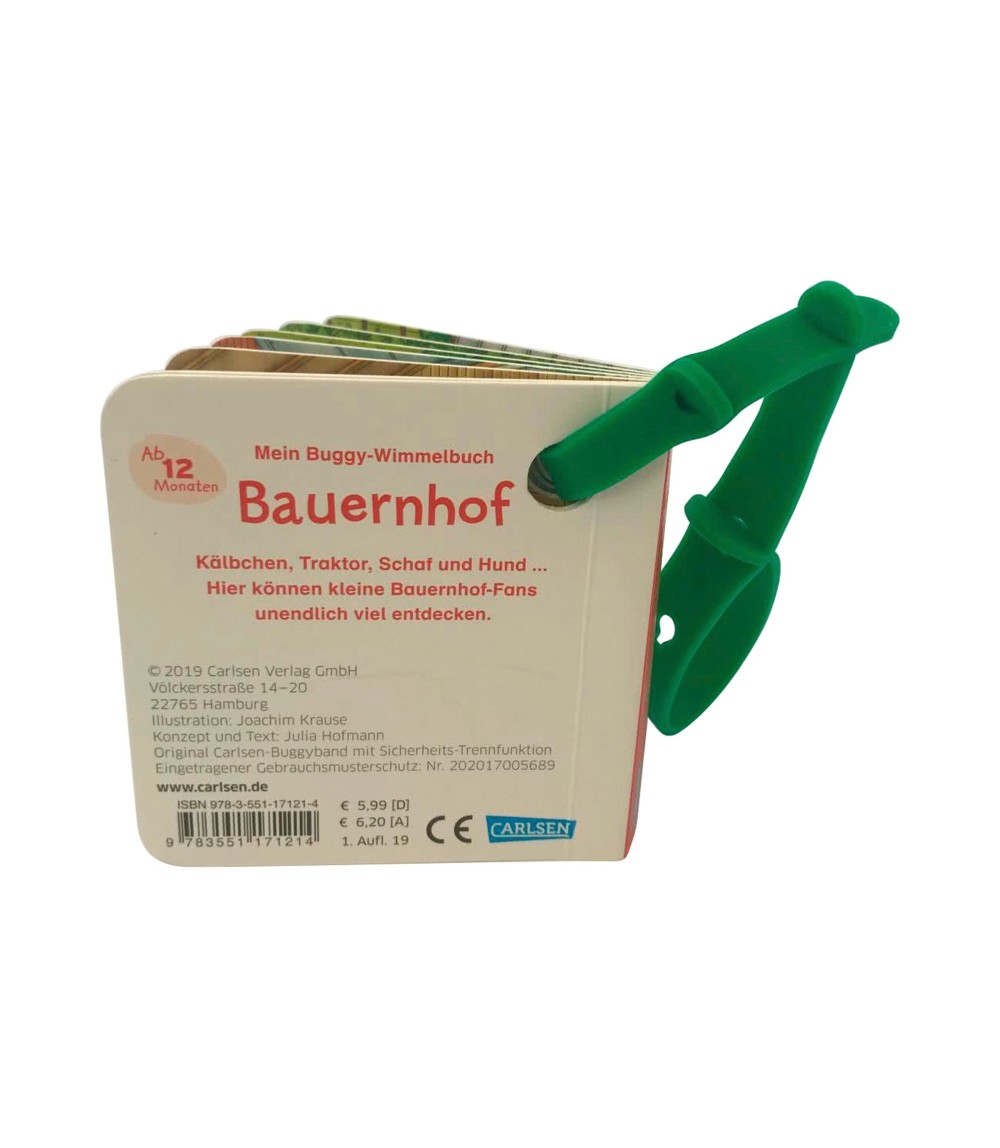 Mein Buggy-Wimmelbuch - Bauernhof