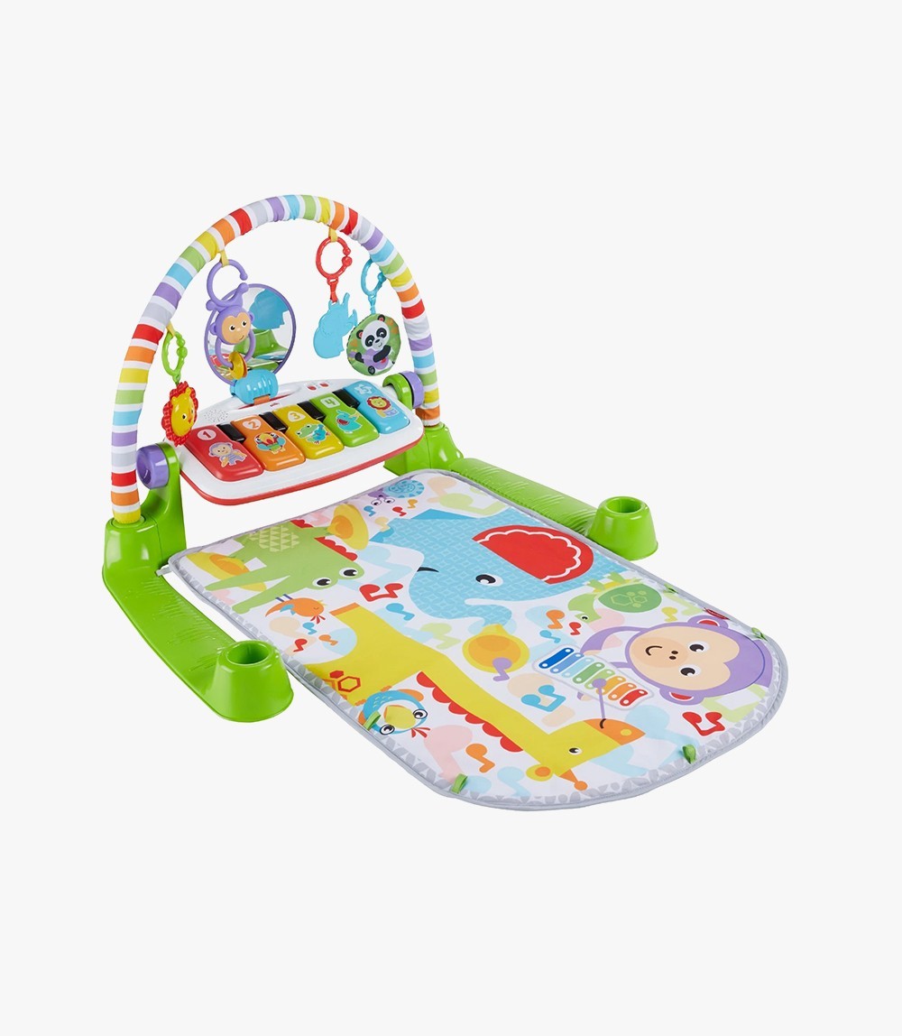 BabyGo Baby Play Mat, Kick and Play Gym with Detachable Piano
