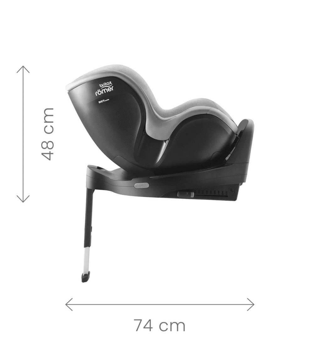 Kindersitz DUALFIX PRO M STYLE
