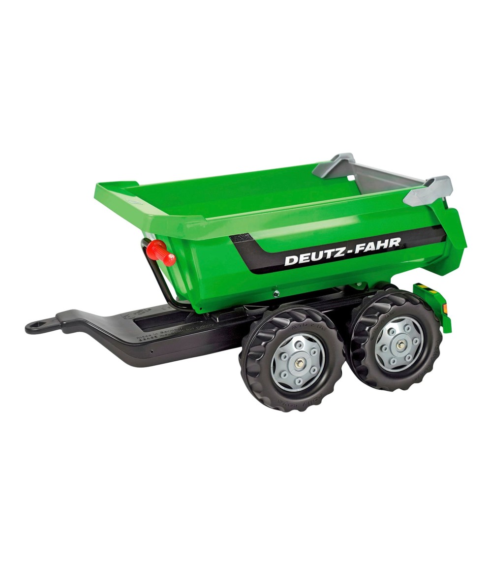 Anhänger rollyHalfpipe Deutz-Fahr