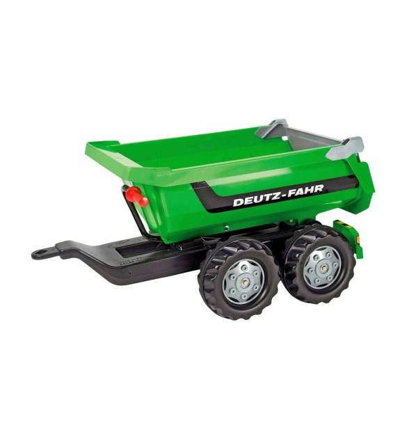 Anhänger rollyHalfpipe Deutz-Fahr