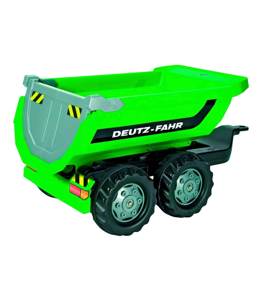 Anhänger rollyHalfpipe Deutz-Fahr