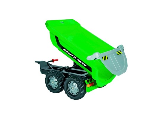 Anhänger rollyHalfpipe Deutz-Fahr