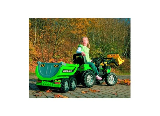 Anhänger rollyHalfpipe Deutz-Fahr