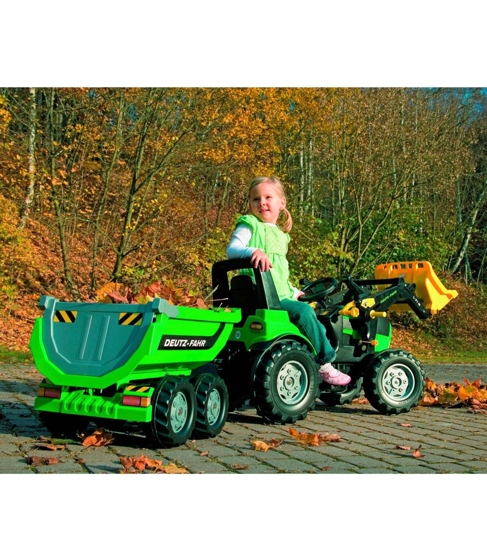 Anhänger rollyHalfpipe Deutz-Fahr