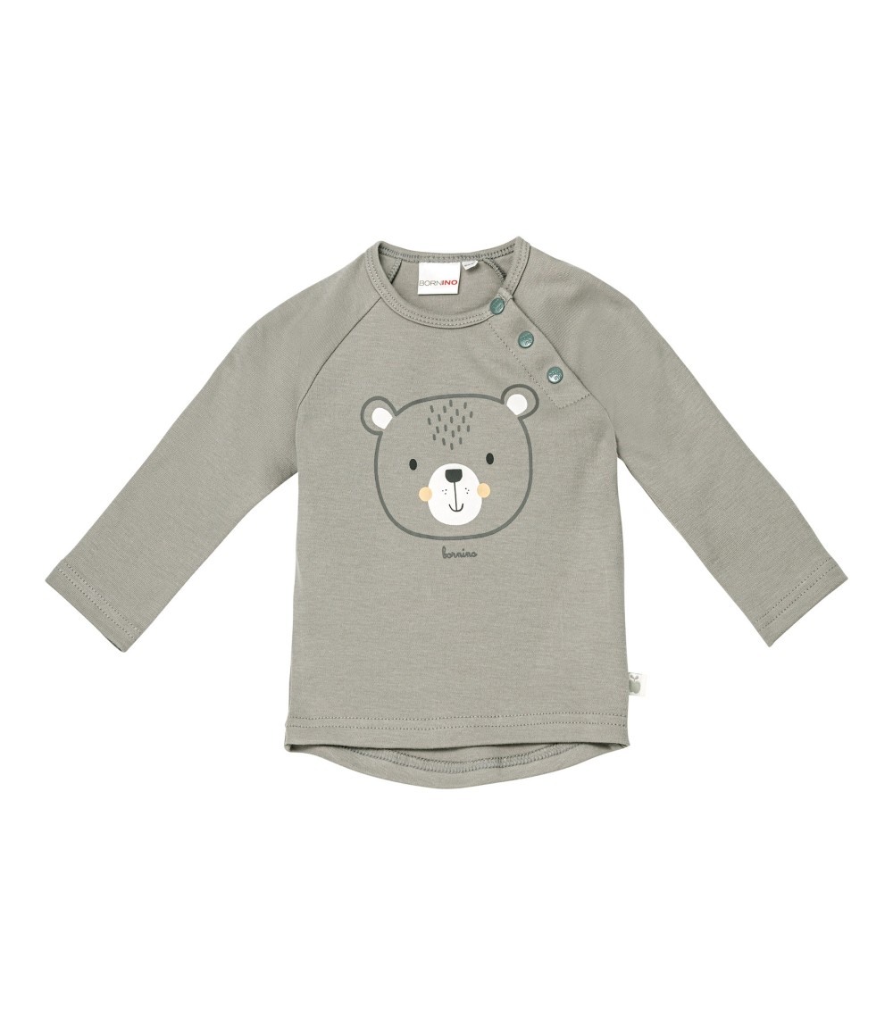 Raglanshirt langarm Bär