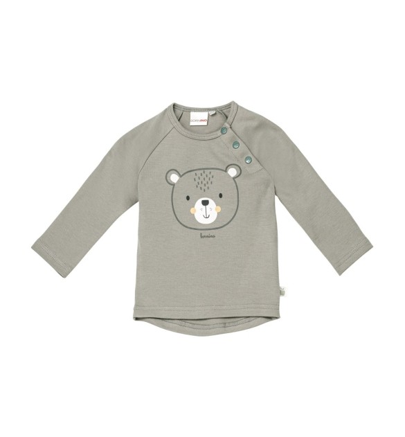 Raglanshirt langarm Bär