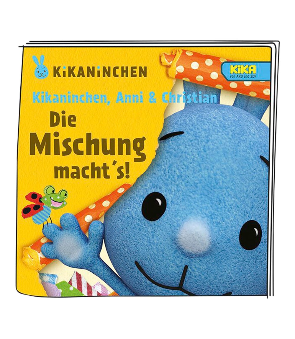 Tonie Hörfigur Kikaninchen - Die Mischung macht’s!