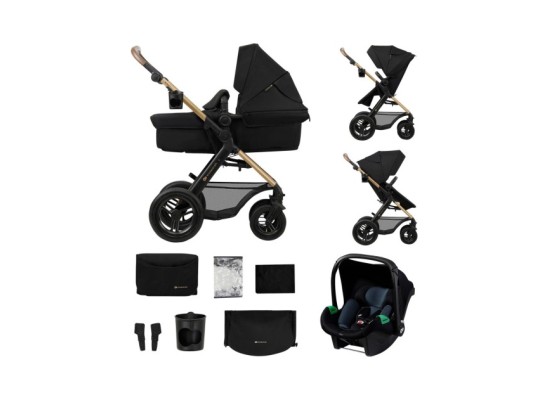 Kombikinderwagen MOOV 2 Air Trio-Set inkl. Babyschale MINK PRO