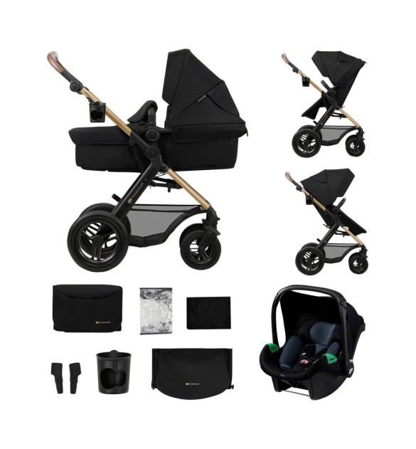 Kombikinderwagen MOOV 2 Air Trio-Set inkl. Babyschale MINK PRO