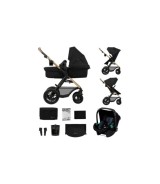 Kombikinderwagen MOOV 2 Air Trio-Set inkl. Babyschale MINK PRO